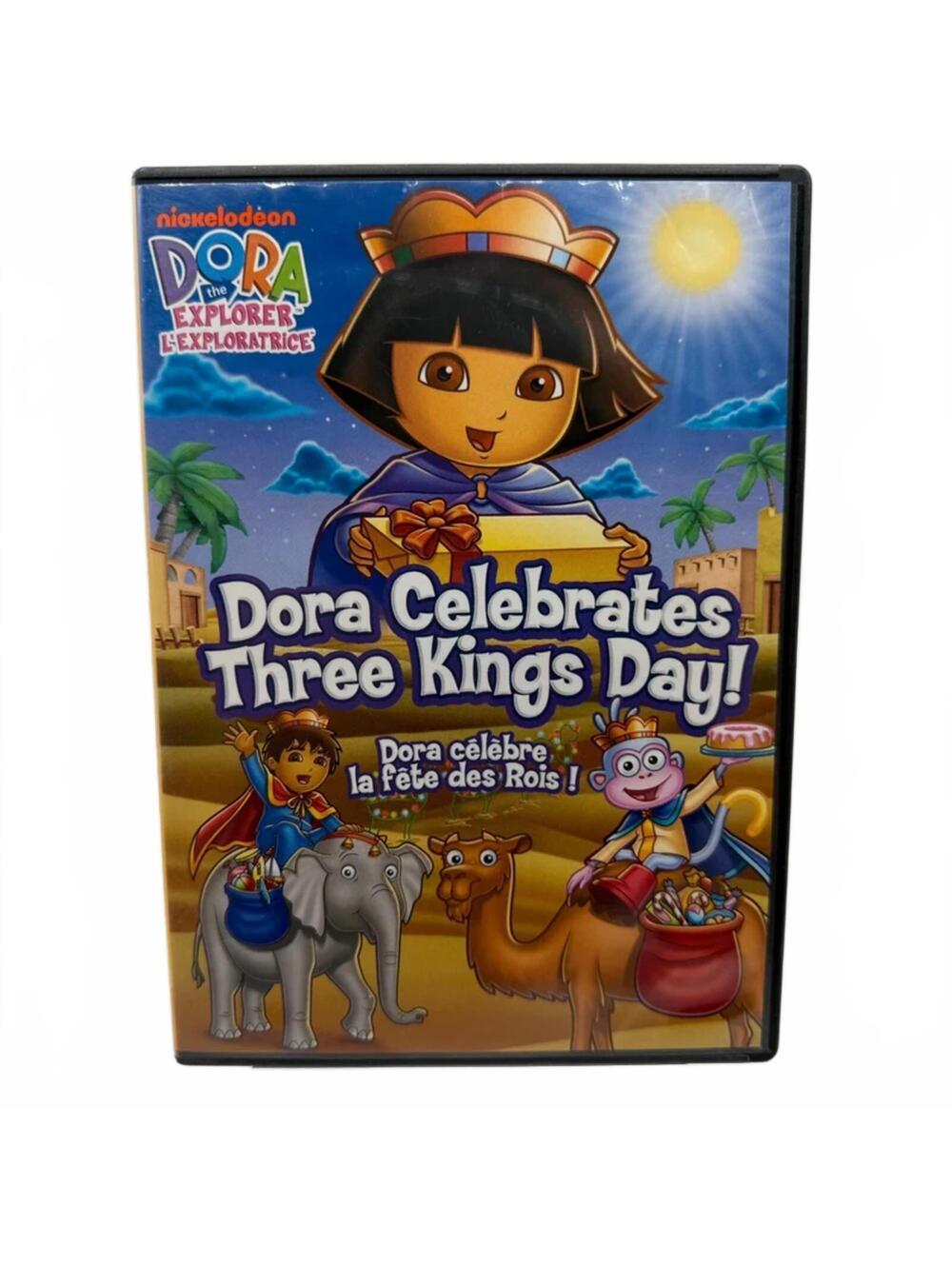 Dora Celebrates Three Kings Day! (2008) - DVD Movie - Animated / Educational